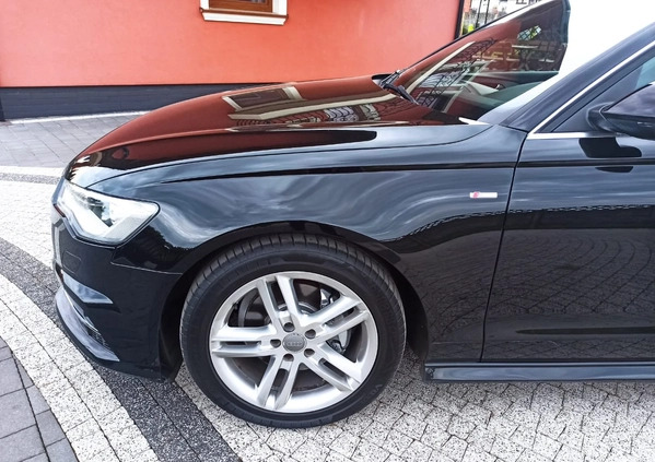 Audi A6 cena 91000 przebieg: 163000, rok produkcji 2015 z Lubawa małe 301